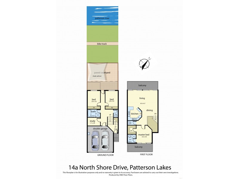 14A Northshore Drv, Patterson Lakes VIC 3197 Floorplan