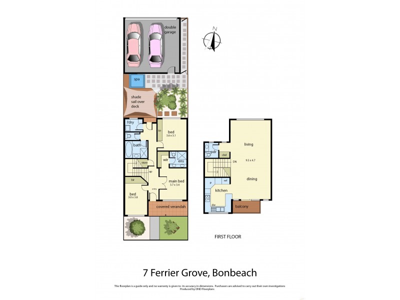 7 Ferrier Grove, Bonbeach VIC 3196 Floorplan