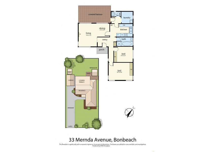33 Mernda Ave, Bonbeach VIC 3196 Floorplan