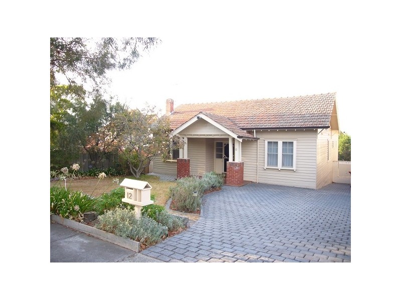 12 ACACIA STREET, Camberwell VIC 3124