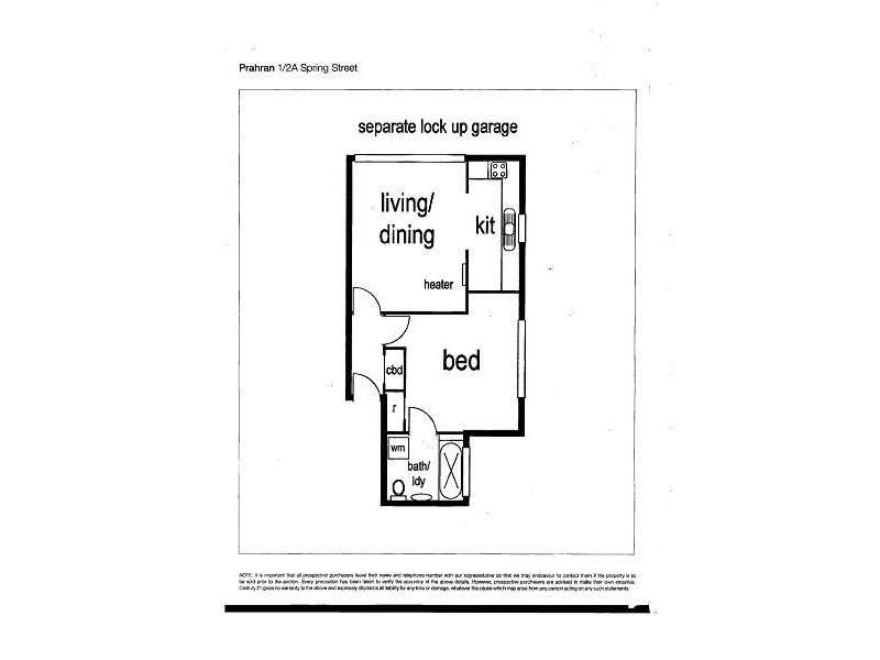 1/2A SPRING STREET, Prahran VIC 3181