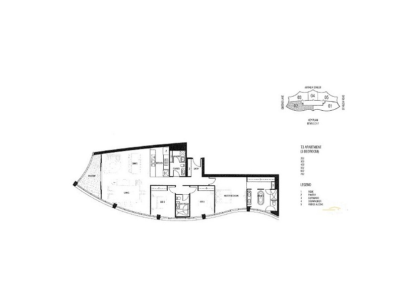 202/454 ST KILDA ROAD     BALENCEA, Melbourne VIC 3000