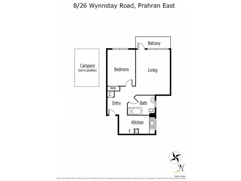 8/26 WYNNSTAY ROAD, Prahran VIC 3181