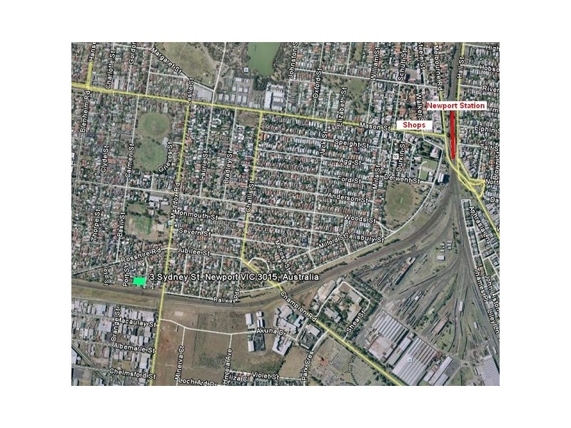 3 Sydney Street, Newport VIC 3015