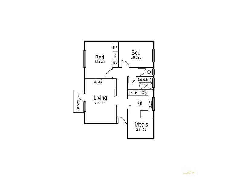 8/40 HOSKING STREET, Williamstown VIC 3016