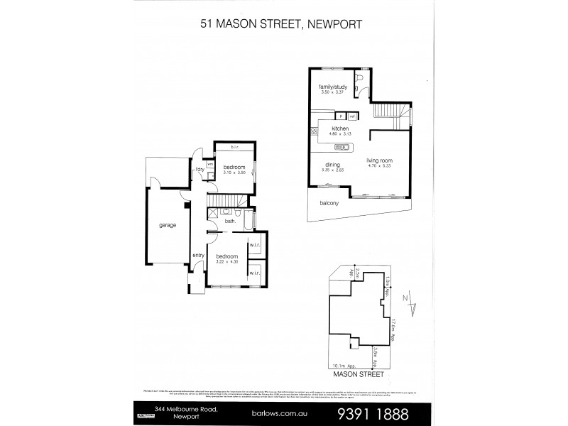 51 MASON STREET, Newport VIC 3015 Floorplan