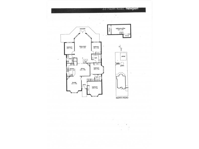 35 North Rd, Newport VIC 3015 Floorplan