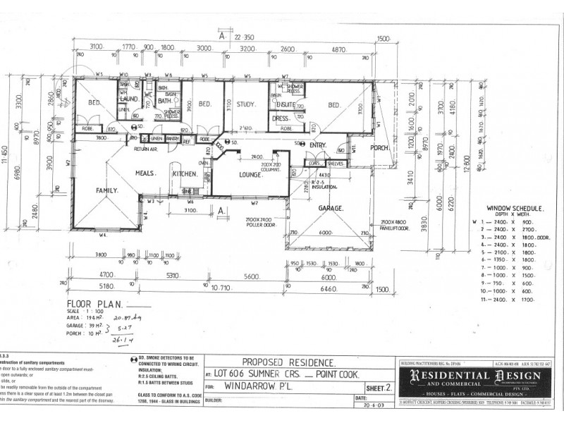 27 SUMNER CRS, Point Cook VIC 3030 Floorplan