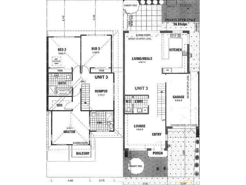 Newport VIC 3015 Floorplan