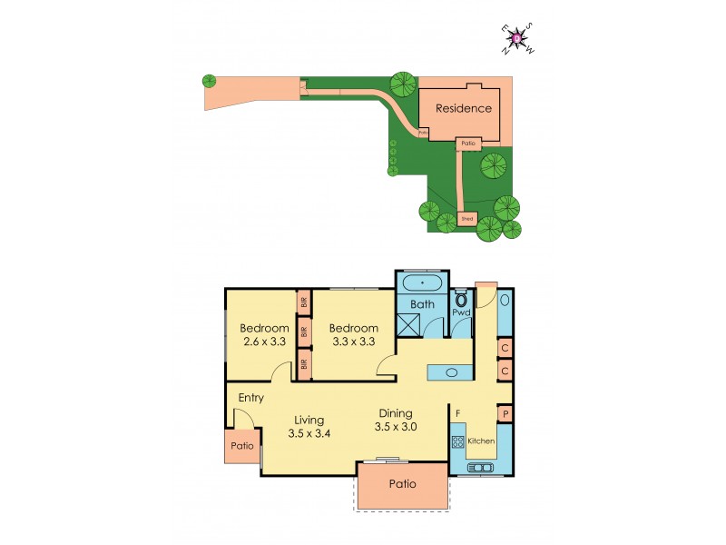 37 PARK CRS, Williamstown VIC 3016 Floorplan