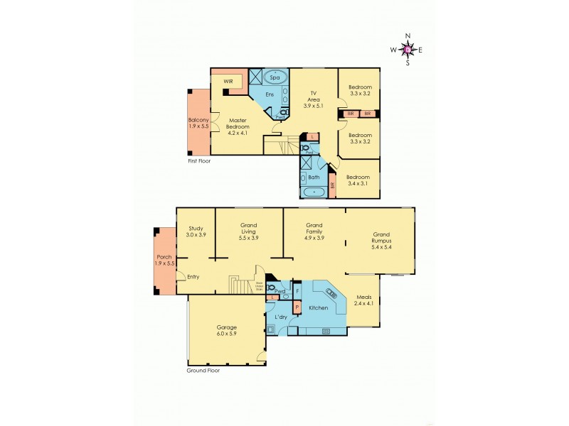 51 TIMES SQUARE, Sanctuary Lakes VIC 3030 Floorplan