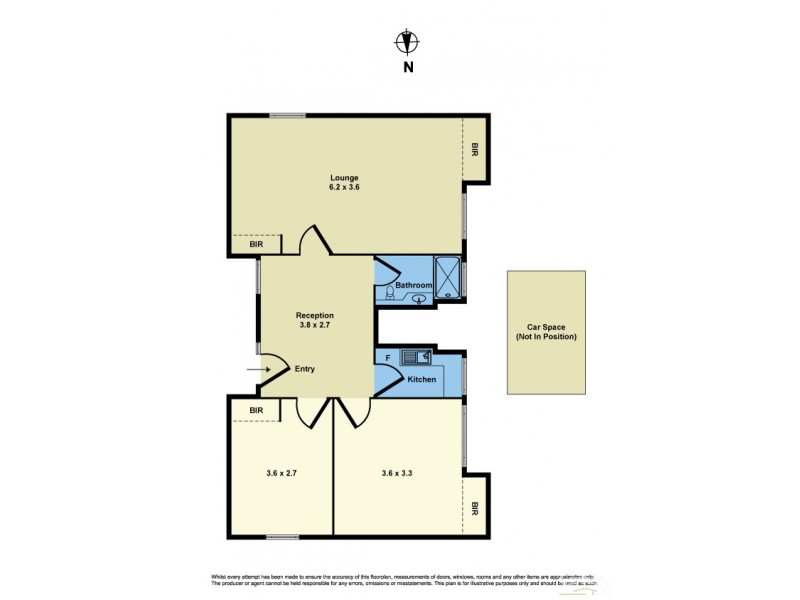 17/8 Techno Park Drive,, Williamstown North VIC 3016 Floorplan