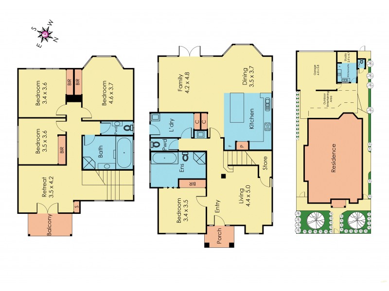 277 MELBOURNE ROAD, Newport VIC 3015 Floorplan