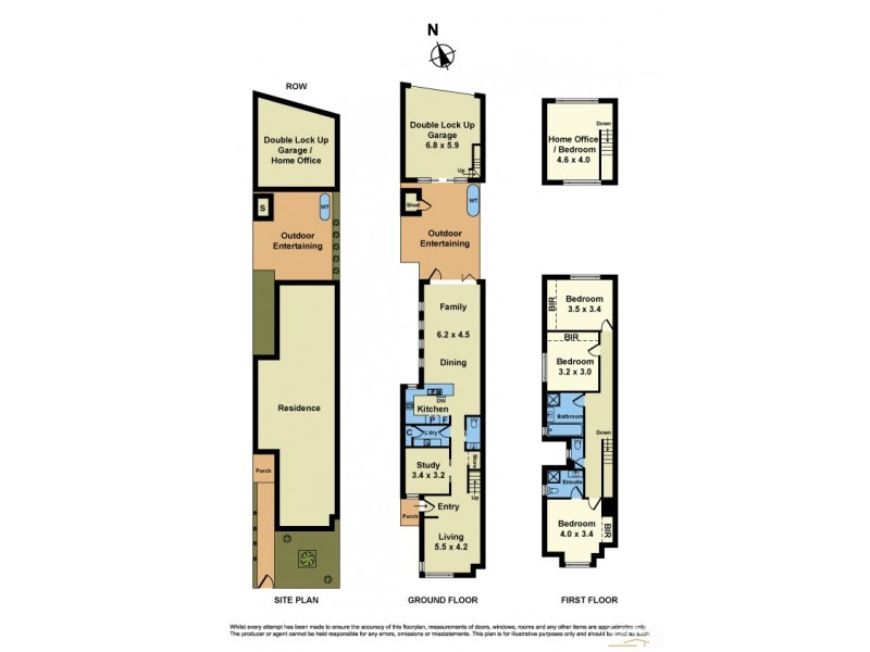 1/24 Junction Street, Newport VIC 3015 Floorplan