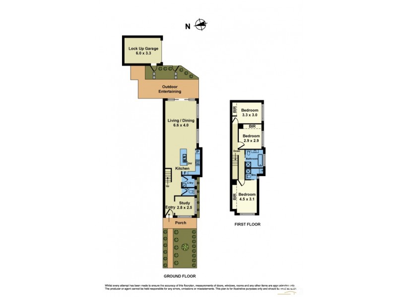 2/24 Laurie Street, Newport VIC 3015 Floorplan
