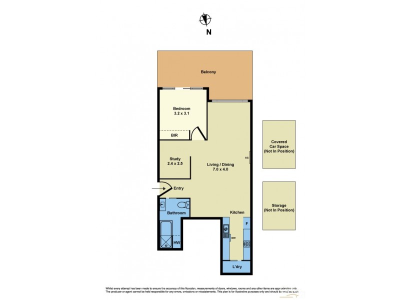 105/117 Pier Street, Altona VIC 3018 Floorplan