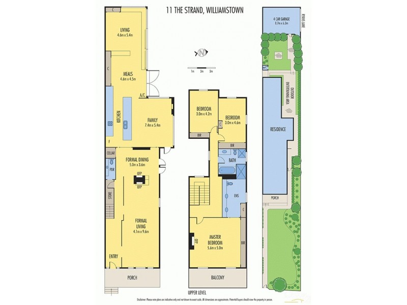 11 The Strand, Williamstown VIC 3016 Floorplan