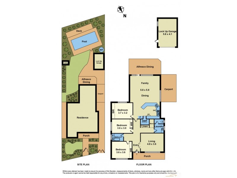 30 Linnet Street, Altona VIC 3018 Floorplan