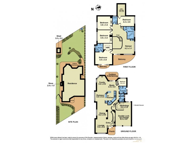 50 Merrett Drive, Williamstown VIC 3016 Floorplan