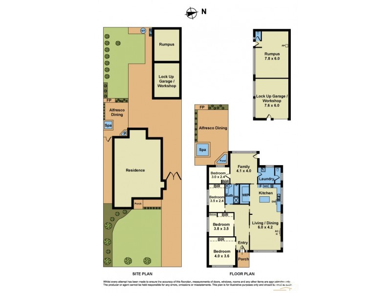 49 Romawi Street, Altona VIC 3018 Floorplan