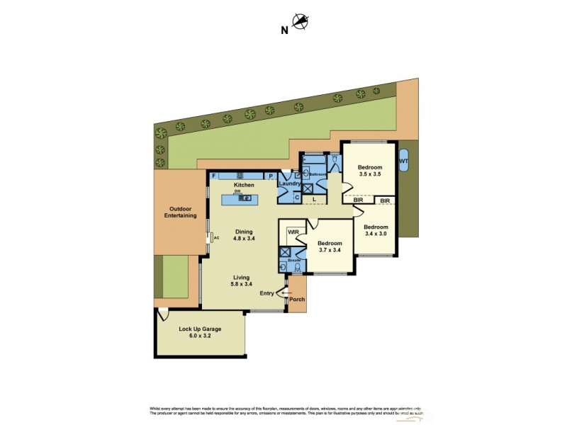 3/1a Park Crescent, Williamstown VIC 3016 Floorplan