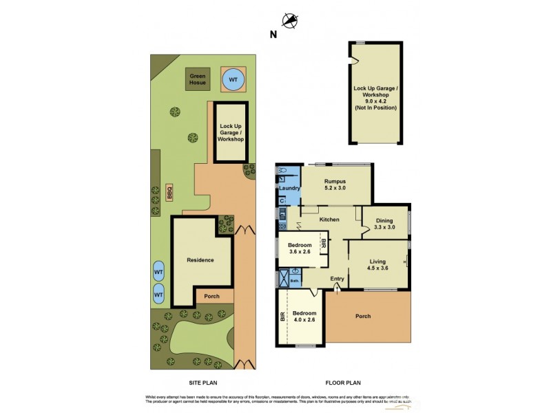 4 Isla Avenue, Glenroy VIC 3046 Floorplan