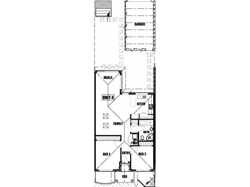 4/67 Oxford Street, Newport VIC 3015 Floorplan