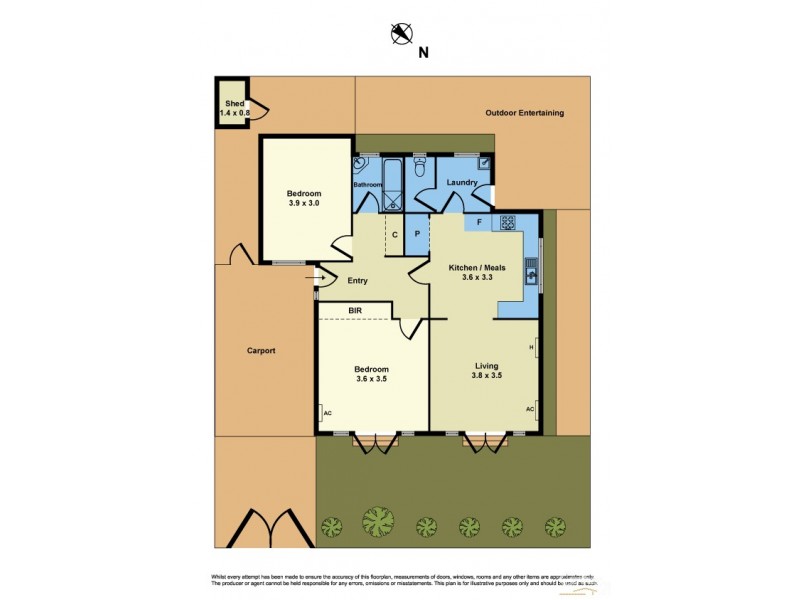 7 College Street, Williamstown VIC 3016 Floorplan