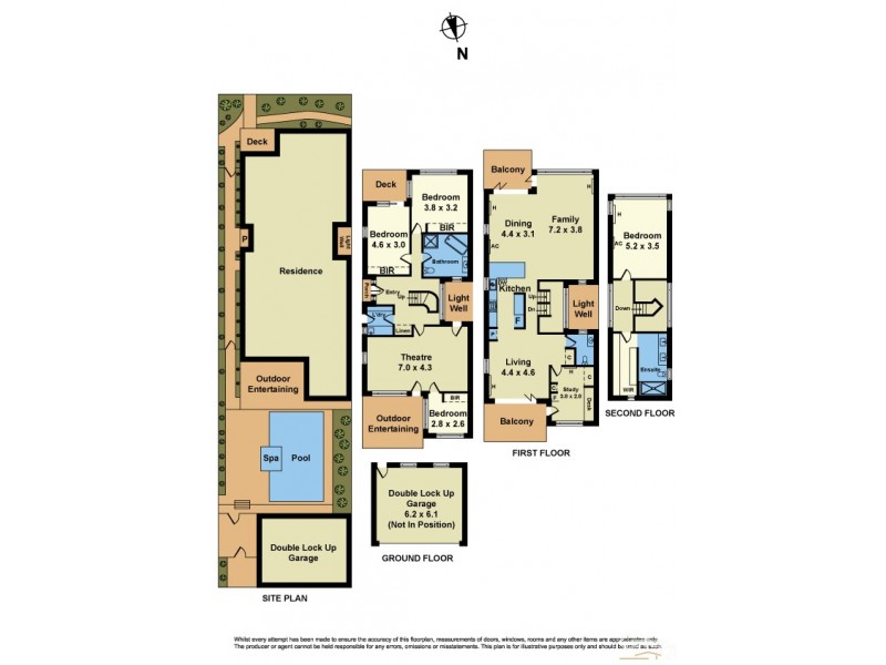 23 Sandpiper Place, Williamstown VIC 3016 Floorplan