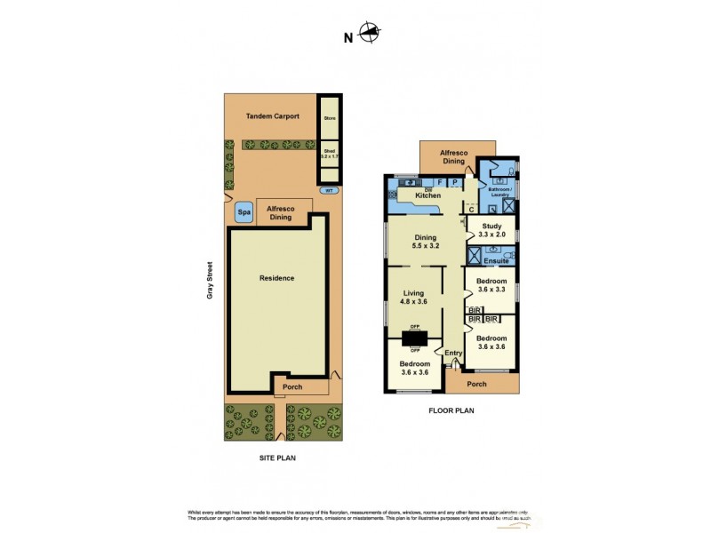 145 Stephen Street, Yarraville VIC 3013 Floorplan