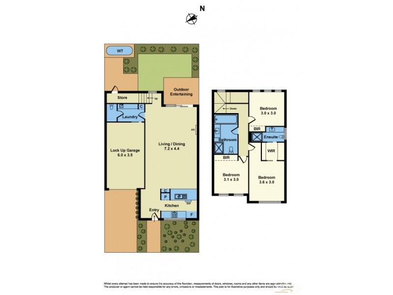 96 Fourth Avenue, Altona North VIC 3025 Floorplan