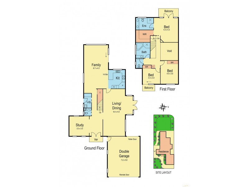 26/1 GREG NORMAN DRIVE, Sanctuary Lakes VIC 3030 Floorplan