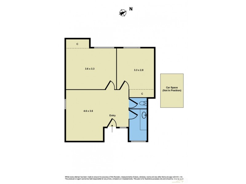 10/4 Techno Park Drive, Williamstown VIC 3016 Floorplan