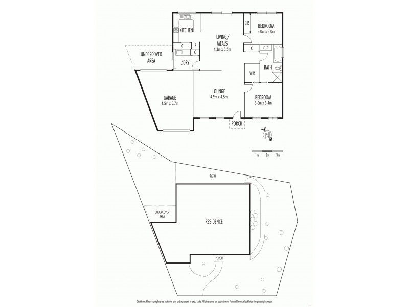 11 FIONA COURT, Werribee VIC 3030 Floorplan
