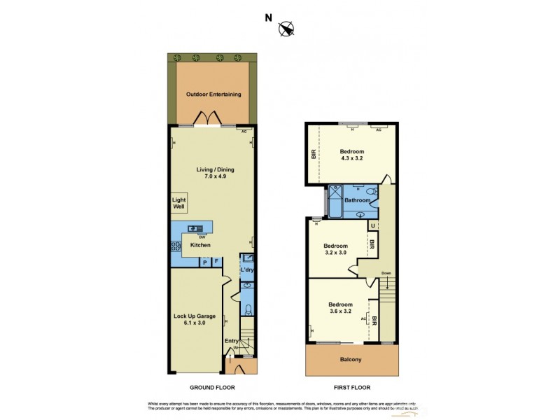 158A Cecil Street, Williamstown VIC 3016 Floorplan