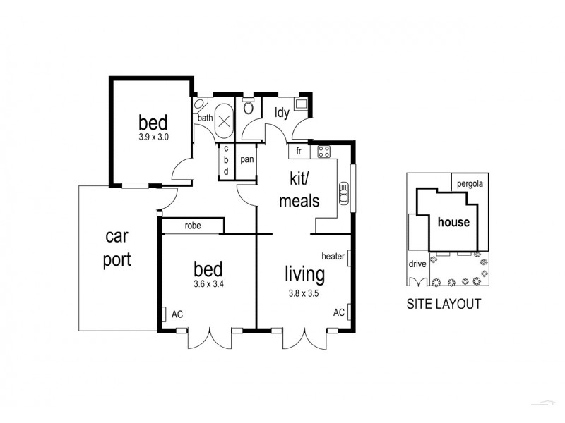 7 COLLEGE STREET, Williamstown VIC 3016 Floorplan