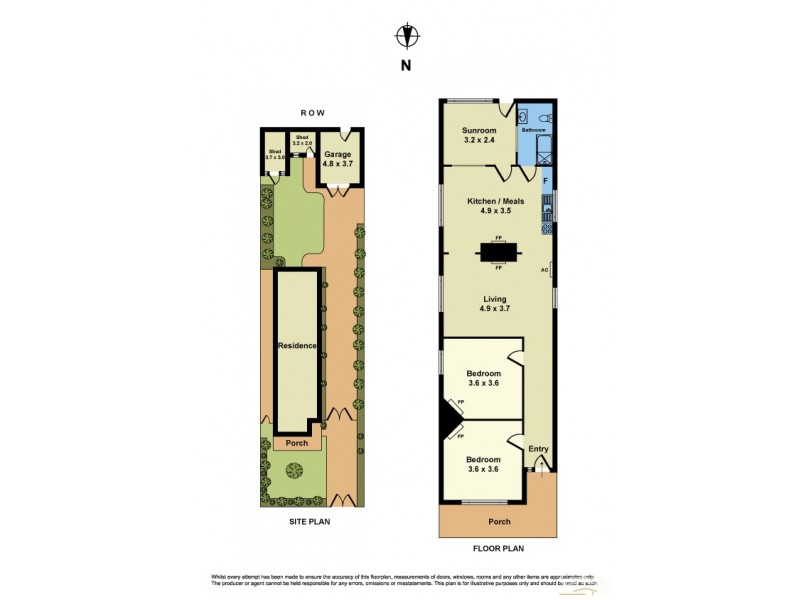 111 River Street, Newport VIC 3015 Floorplan