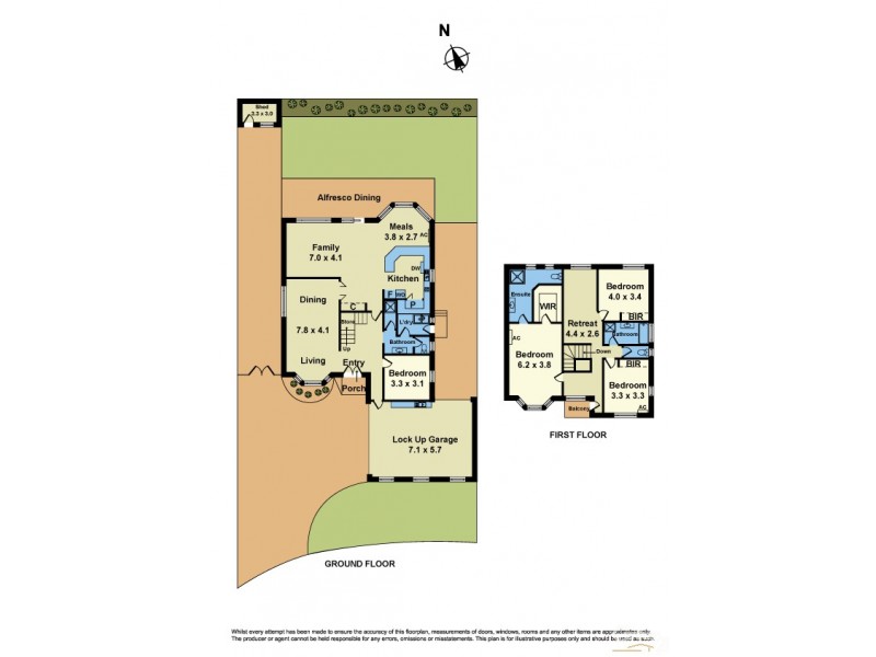 14 Eliza Close, Williamstown VIC 3016 Floorplan