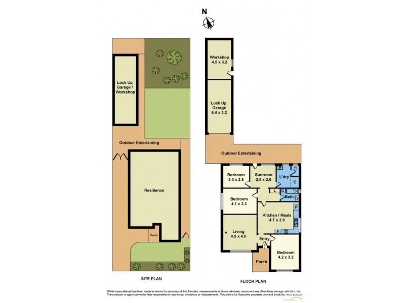 80 The Avenue, Spotswood VIC 3015 Floorplan
