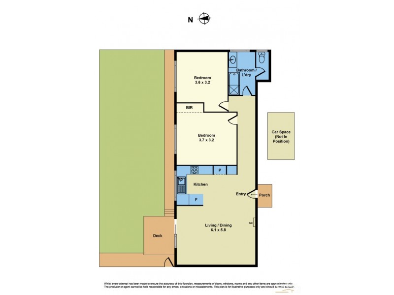 1/93 Blackshaws Road, Newport VIC 3015 Floorplan