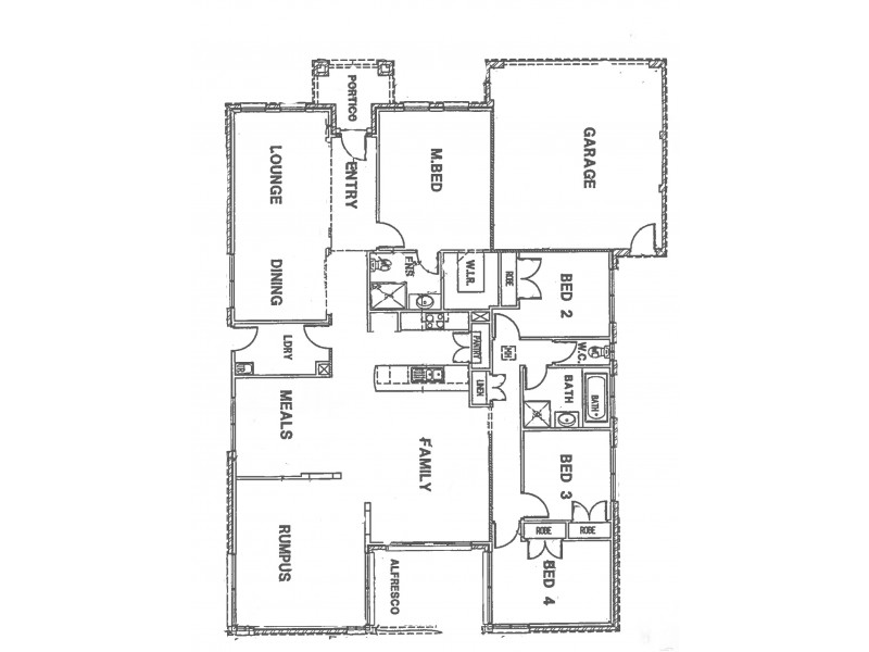 50 BERGAMOT DRIVE, Point Cook VIC 3030 Floorplan