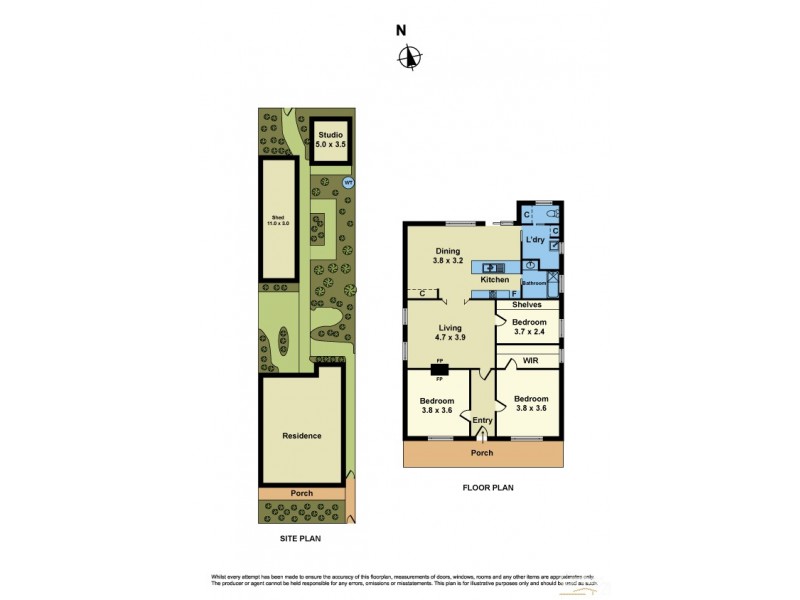 32 Russell Place, Williamstown VIC 3016 Floorplan