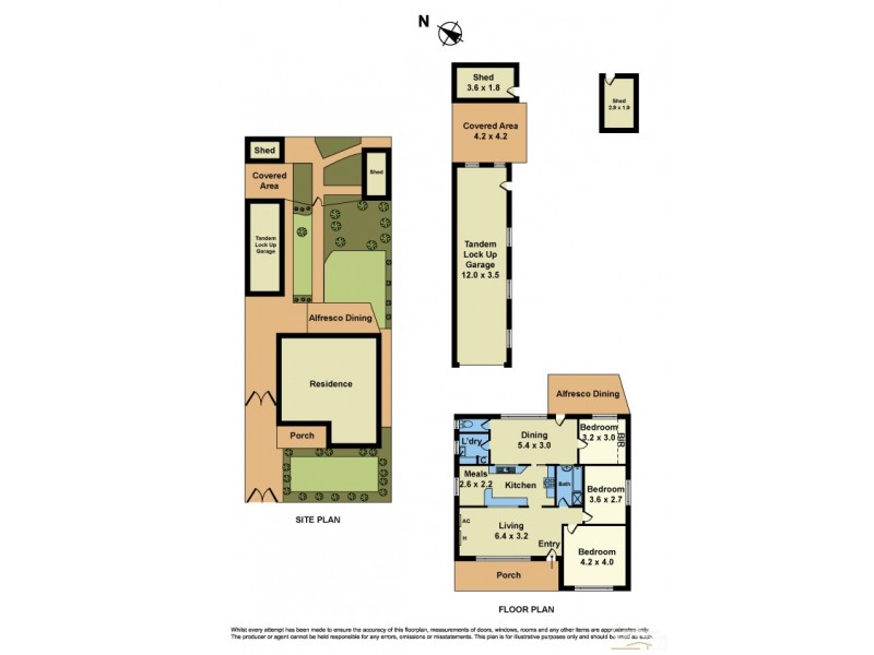 158 Maidstone Street, Altona VIC 3018 Floorplan
