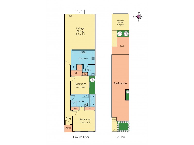 102 HALL STREET, Newport VIC 3015 Floorplan