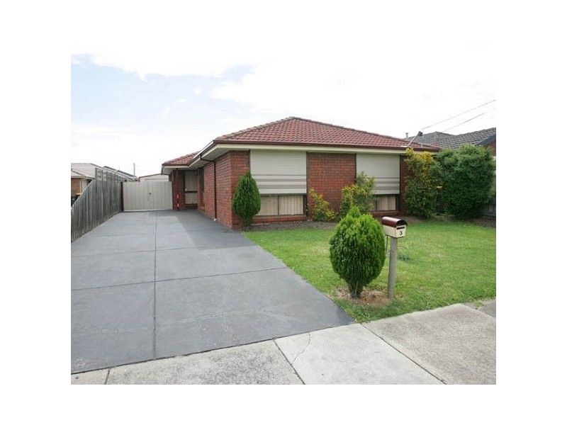 3 HARRISON COURT, Altona Meadows VIC 3028