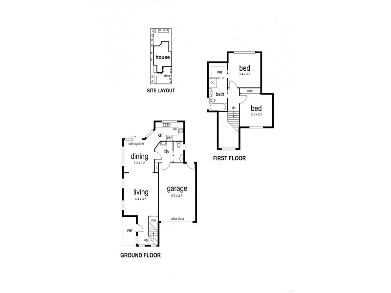 93 GORDON STREET, Newport VIC 3015 Floorplan