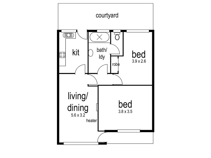 3/50 SARGOOD STREET, Altona VIC 3018