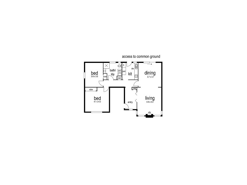 1/106 ESPLANADE, Williamstown VIC 3016