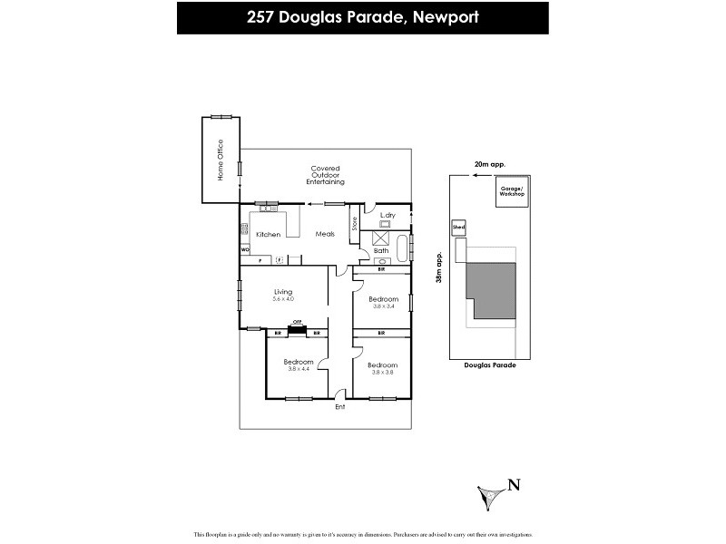 257 DOUGLAS PARADE, Newport VIC 3015