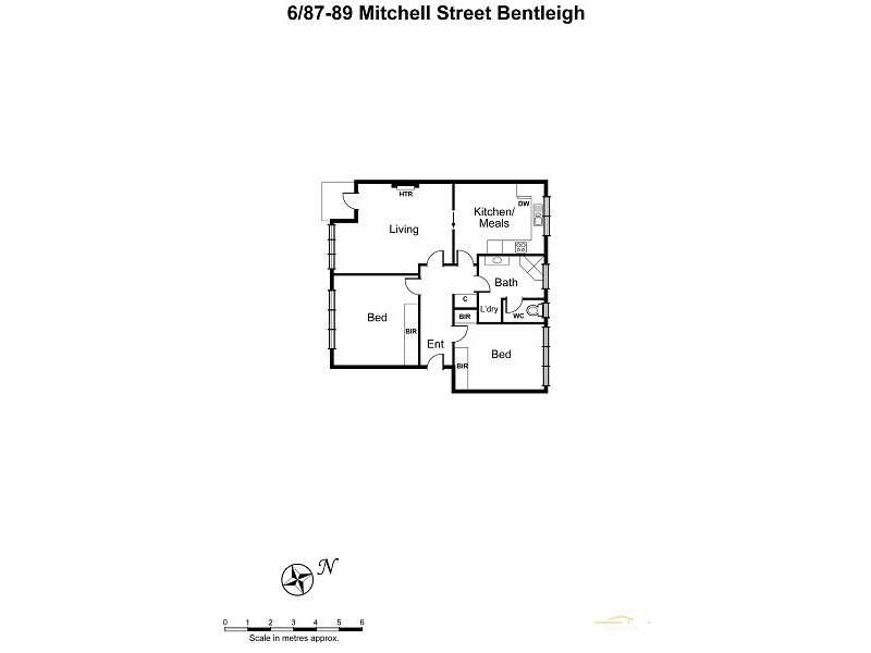6/87-89 Mitchell Street, Bentleigh VIC 3204